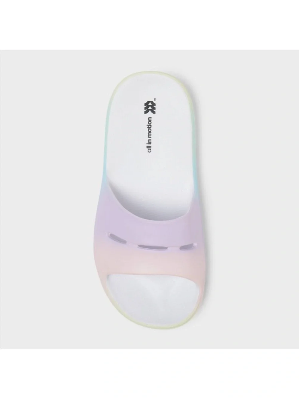 Kids' Banks Sport Slides - All In Motion™ Pastel